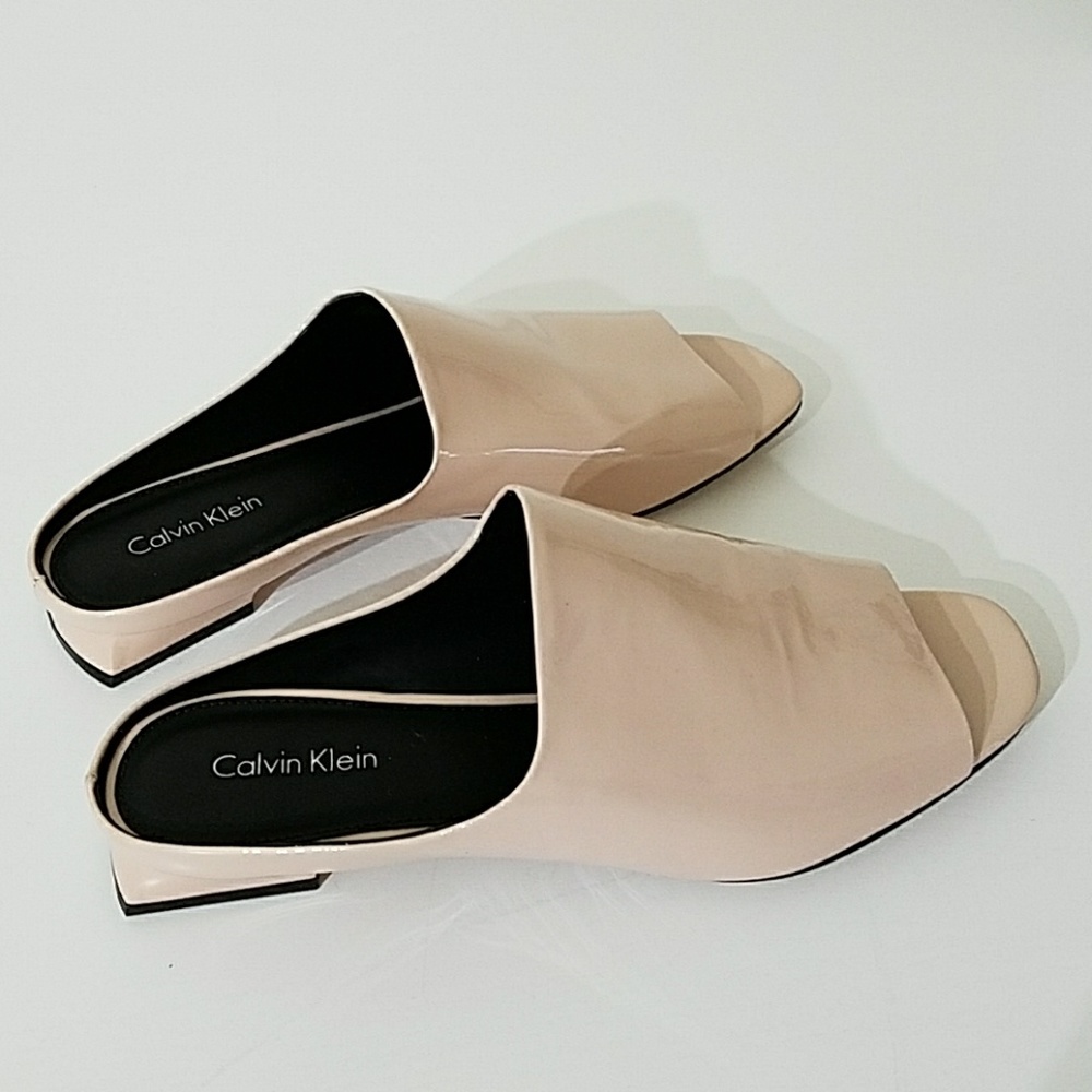Calvin Klein Mabel Open Toe Mule